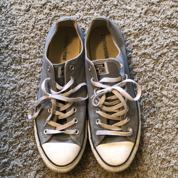 light grey converse mens